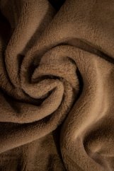 Vlněná deka z velbloudí vlny - hnědá CAMEL