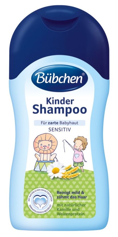 Bübchen Kinder Shampoo Sensitiv 400 ml