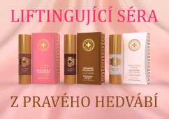 Balsamis Rozjasňující hedvábné liftingující sérum 30 ml