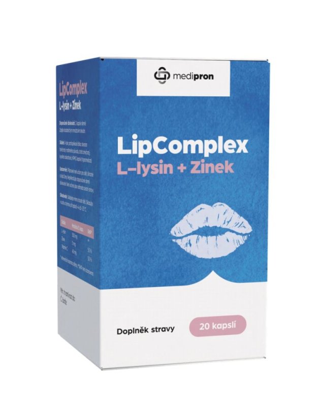 MEDIPRON LipComplex 20 kapslí