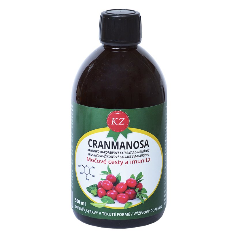 Cranmanosa močové cesty a imunita 500 ml