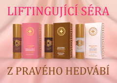 Bronzující hedvábné liftingující sérum Balsamis  30 ml