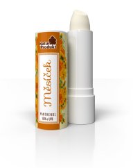 Bylinný Panthenol balzám na rty Měsíček Naturprodukt 4 g