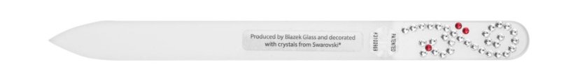 Solingen Pilník skleněný na nehty Swarovski 14 cm 1 ks