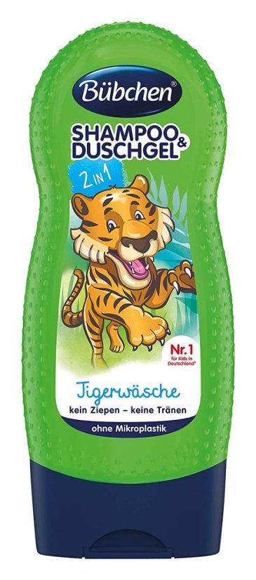 Bübchen Kids Šampon a sprchový gel - Tygr 230 ml