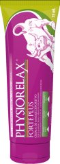 PHYSIORELAX FORTE PLUS masážní krém sportovní 75 ml - hřejivý