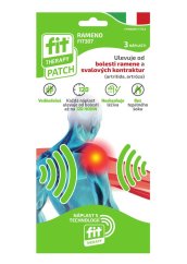 Náplast FIT – Rameno 3 ks