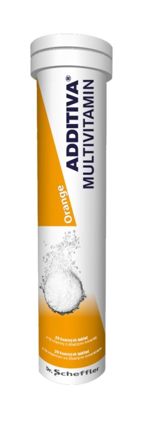 Multivitamin ORANGE šum. tablety 20 ks Multivitamin ORANGE šum. tablety 20 ks