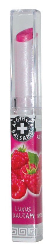 Balsamis Luxus balzám na rty ovocný - malina 2,6 g