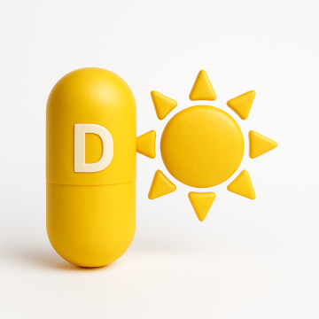 Vitamín D - Cíl použití - Zrak
