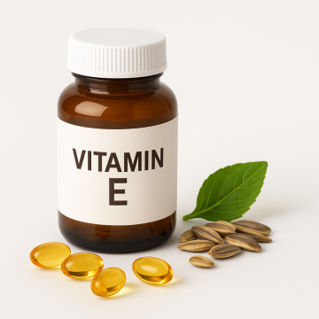 Vitamín E - Vhodné pro - Muži