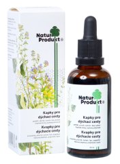 Kapky pro dýchací cesty od 3 let - 50ml