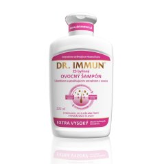 DR.IMMUN Bylinný ovocný šampon s 25 bylinami