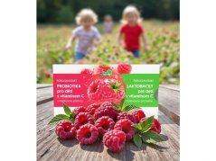Naturprodukt probiotika pro děti s vitaminem C
