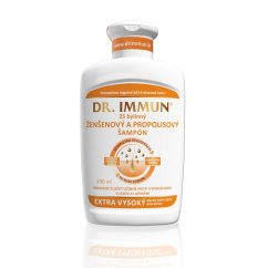 DR.IMMUN Ženšenový a propolisový šampon