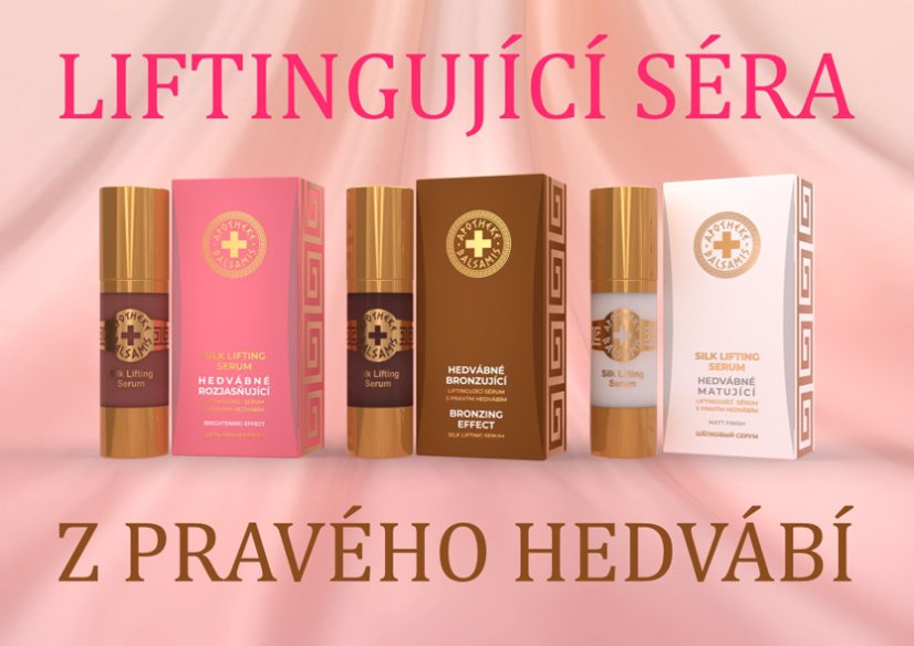 Balsamis Rozjasňující hedvábné liftingující sérum 30 ml