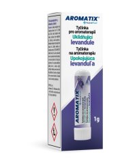 Aromatix nosní inhalátor, uklidňující levandule 1 ks