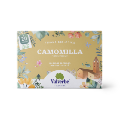 Valverbe Heřmánkový čaj BIO