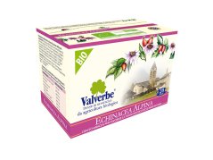 Valverbe Echinacea Alpina BIO bylinný čaj 20 sáčků (30 g)