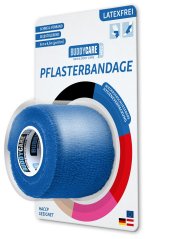 Náplast BUDDYCARE 5cmx4,5m modrá 1 ks