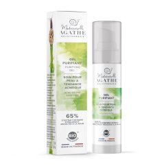 Mademoiselle Agathe - čistící gel pro péči o pleť s akné