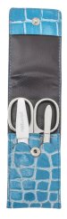 Manikúra Trend 3 dílná v koženém pouzdře Nippes Solingen