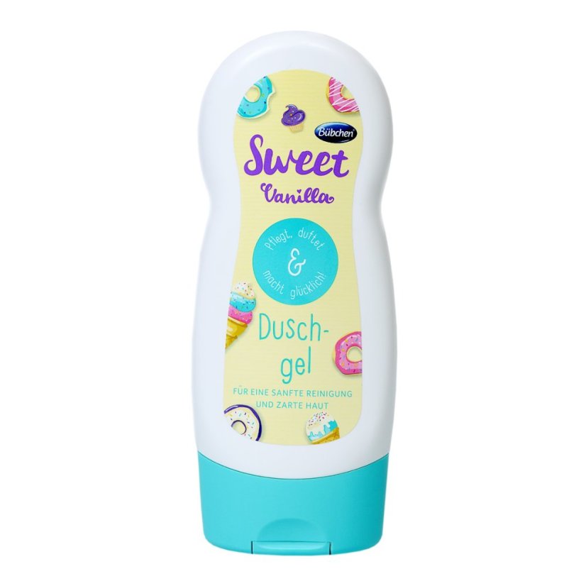 Bübchen Kids sprchový gel Sweet Vanilla