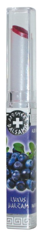 Balsamis Luxus balzám na rty ovocný - borůvka 2,6 g