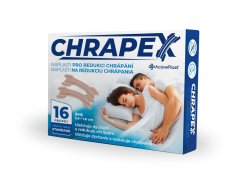 CHRAPEX náplasti proti chrápání 16 ks