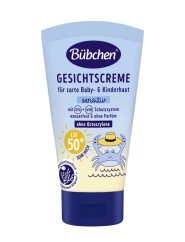 Bübchen ochranný krém na obličej SPF 50+ 50 ml