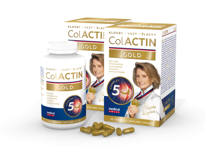 Clinex ColACTIN 2 x 90 tobolek Kloubní výživa