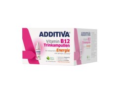 Additiva B12 shots 30 amp + L- karnitin