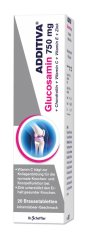 Additiva Glukosamin 750 mg