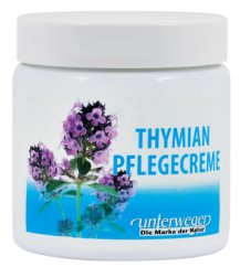 Tymiánový pečující KRÉM Unterweger na dýchací cesty 100 ml
