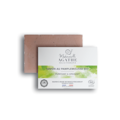 Mlle Agathe Grapefruitové mýdlo 100 g (BIO)