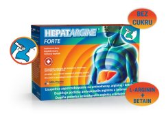 Hepatargine Forte - betain + L-arginin 20sáčků