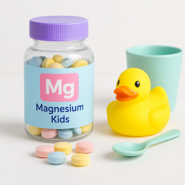 Pro děti - Cíl použití - Doplňky pro zdraví