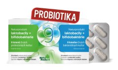 Naturprodukt probiotika. laktobacily+bifidobakterie 9 kmenů