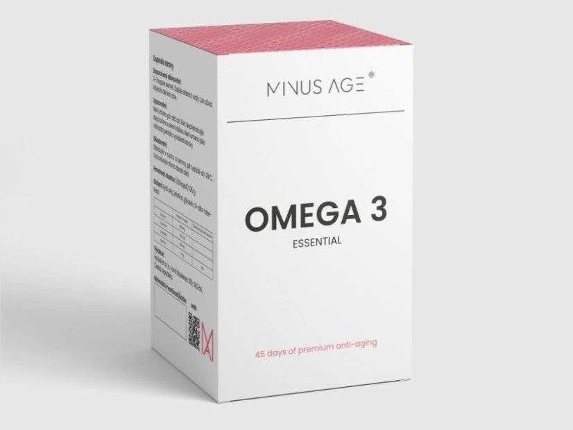 Minus Age Omega 3 90 cps