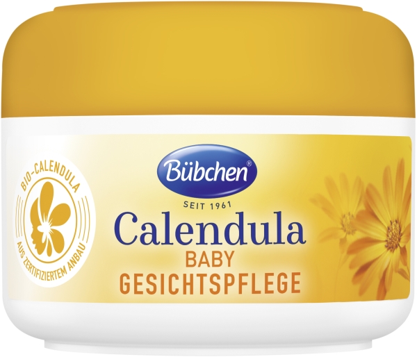 Bübchen Calendula Face Caring Cream 75 ml