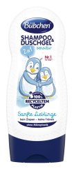 Kids šampon a sprchový gel sensitiv Bübchen
