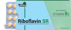 B2 Riboflavin s postupným uvolňováním 30 tbl