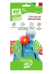Náplast Šíje 3 ks FIT Therapy