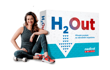 Odvodnění organismu H2Out a hubnutí