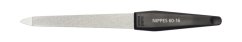 Solingen Pilník safírový špičatý černý 16 cm 1 ks