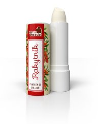 Naturprodukt Bylinný Panthenol balzám na rty-rakytník
