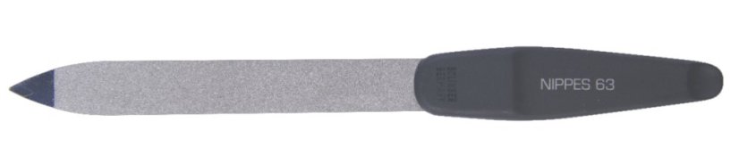 Pilník safírový, špičatý, černý, hrubý/jemný 16 cm NIPPES So