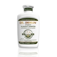 DR.IMMUN Bylinný šampon na vlasy s 25 bylinami
