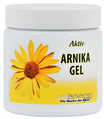 Arnikový gel na svaly a klouby Unterweger