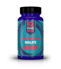 IQ Mag ENERGY organický hořčík malát + vitamín B6 pro energi